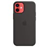 iPhone 12 mini için MagSafe özellikli Silikon Kılıf - Siyah MHKX3ZM/A