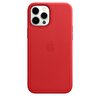 iPhone 12 Pro Max için MagSafe özellikli Deri Kılıf - (PRODUCT)RED
