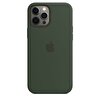 iPhone 12 Pro Max için MagSafe özellikli Silikon Kılıf - Kıbrıs Yeşili MHLC3ZM/A