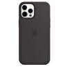 iPhone 12 Pro Max için MagSafe özellikli Silikon Kılıf - Siyah MHLG3ZM/A