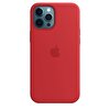 iPhone 12 Pro Max için MagSafe özellikli Silikon Kılıf - Kırmızı (PRODUCT)RED MHLF3ZM/A