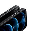 Baseus Manyetik iPhone 12 Pro Max Kılıf - Siyah