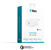 Ttec SmartCharger PD / QC Seyahat Şarj Cihazı - Beyaz