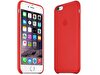 Apple Deri iPhone 6s Plus Kılıfı (Kırmızı) MKXG2ZM/A