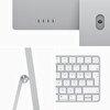 Apple 24 inç iMac 4.5K M1 8C C+G 256GB - Gümüş MGPC3TU/A