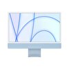 Apple 24 inç iMac 4.5K M1 8C C+G 512GB - Mavi