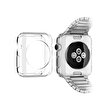 Piili Apple Watch 40MM Silikon Kılıf - Şeffaf