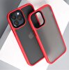Piili iPhone 13 Pro Max Kılıfı Focus - Kırmızı