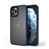 Piili iPhone 13 Pro Max Kılıfı Focus - Mavi