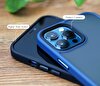 Piili iPhone 13 Pro Max Kılıfı Focus - Mavi 6944629128957