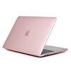 Piili MacBook Air 13 M1 Hardshell Mat Kapak - Pembe 6944629135054
