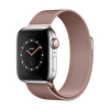 Piili Apple Watch Metal Kayış 38/40/41 -Rose Altın 6944629136259