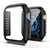 Piili Apple Watch 45mm Kılıf - Siyah 6944629137430