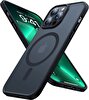 Piili iPhone 13 Pro Max Focus MagSafe Kılıf -Siyah 6944629141895