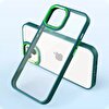 Piili iPhone 13 Mix Kılıf - Yeşil 6944629143097