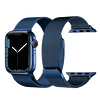 Piili Apple Watch Metal Kayış 42/44/45 - Mavi 6944629143455