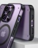 Piili iPhone 14 Pro Max Hybrid Magsafe - Siyah 6944629151979