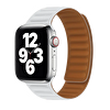 Piili Apple Watch 38-40-41 mm Silikon Kayış Beyaz 6944629154710