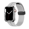 Piili Apple Watch 42-44-45-49 mm Rubber Kayış Bej 6944629154956