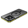 Piili iPhone 14 Pro Strong MagSafe Kılıf - Sarı 6944629155458