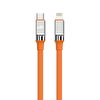Piili Type-C to Lightning Kablo 1m. - Turuncu 6944629159197