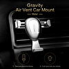 Rock Universal Gravity Air Vent Araç Tutucu - Gri 6950290607004