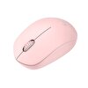 FD i210 Silient Key Wireless Mouse 2.4G - Pembe 6957659003484