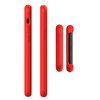 SETA BUFF IPHONE 11 RUBBER FIT KILIF RED 6959633411162
