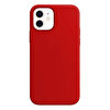 Buff iPhone 11 Rubber S Kılıf - Kırmızı 6959633411964