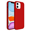 Buff iPhone 11 Rubber S Kılıf - Kırmızı 6959633411964