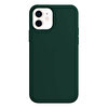 Buff iPhone 11 Rubber S Kılıf - Yeşil 6959633412183