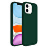 Buff iPhone 11 Rubber S Kılıf - Yeşil 6959633412183