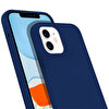 Buff iPhone 11 Rubber S Kılıf - Lacivert 6959633412206