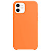 Buff iPhone 12/12 Pro Rubber Fit Kılıf - Turuncu 6959633412671