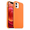 Buff iPhone 12/12 Pro Rubber Fit Kılıf - Turuncu 6959633412671