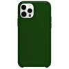 Buff iPhone 12Pro Max Rubber Fit Kılıf -Koyu Yeşil 6959633412787