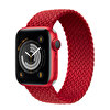 Buff Apple Watch Örgülü Kordon 42/44 L - Kırmızı