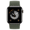 Buff Apple Watch Örgülü Kordon 42/44 L - Yeşil