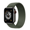Buff Apple Watch Örgülü Kordon 42/44 L - Yeşil 6959633412831