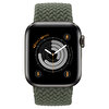 Buff Apple Watch Örgülü Kordon 42/44 S - Yeşil