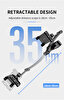 Rock Araç Koltuk Başlıklı iPad & iPhone Tutucu 6971680474662