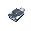 Rock Type-C USB Çevirici - Uzay Grisi 6972283947928