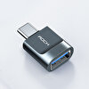 Rock Type-C USB Çevirici - Uzay Grisi 6972283947928