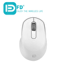 FD 2.4G & BT5.0 Wireless Dual Mode Mouse - Beyaz 6973709120109