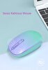 FD E370 Wireless Mouse 2.4G - Mor Yeşil  6973709120659