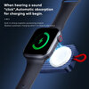 Rock Apple Watch MagSafe Taşınabilir USB Şarj 6975653080041