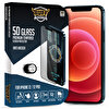 Buff iPhone 12/12Pro 5D Anti Hacker Ekran Koruyucu 8682750457277