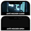 Buff iPhone 12/12Pro 5D Anti Hacker Ekran Koruyucu