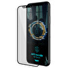 Buff iPhone 11 5D Glass Anti Hacker Ekran Koruyucu 8682750457307