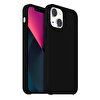 Buff iPhone 13 Mini Rubber Fit Kılıf - Siyah 8682750457451